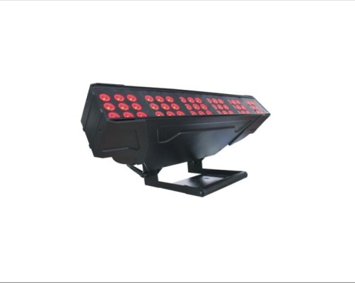 Wall wash light InDoor:54*3W, Full RGB